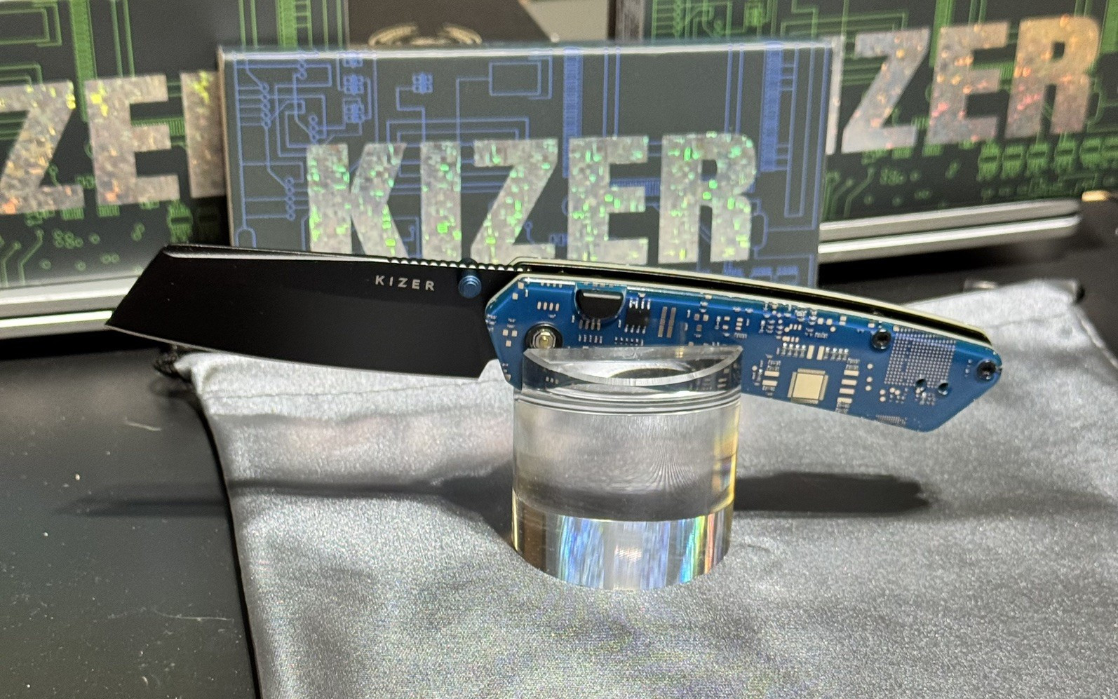 Kizer Madrac PCB Blue S45VN sold out