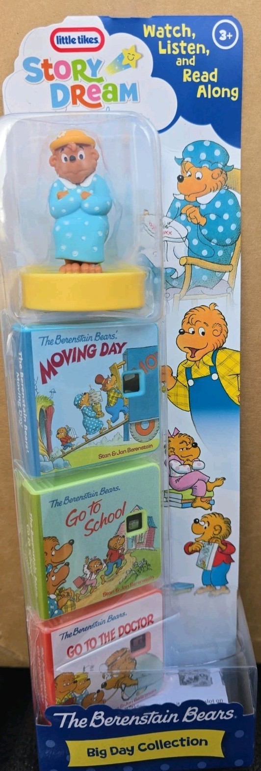 Little Tikes Story Dream Machine Random House Berenstain Bears Big Day