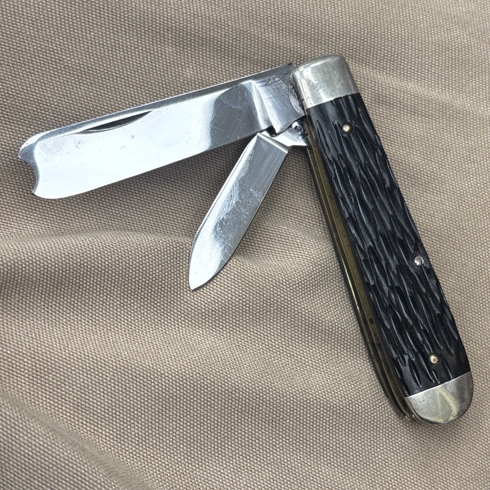 Rare Union Cut Co KaBar Jack Knife Rare Union Cut Co KaBar Jack Knife