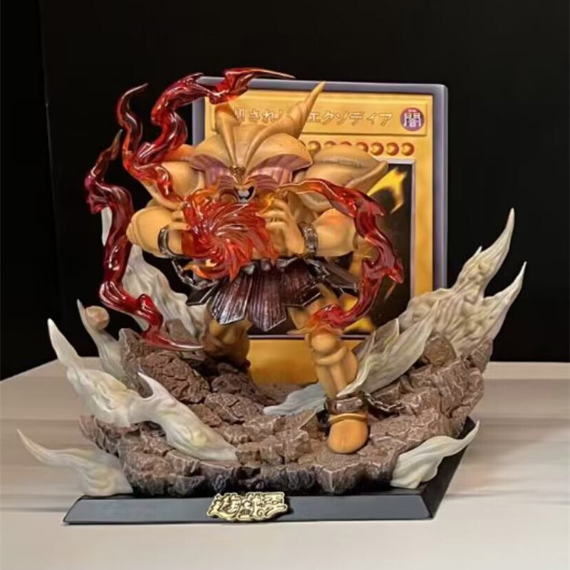 Exodia MX Studio Resin Statue Duel Monsters Collectibles 17cm