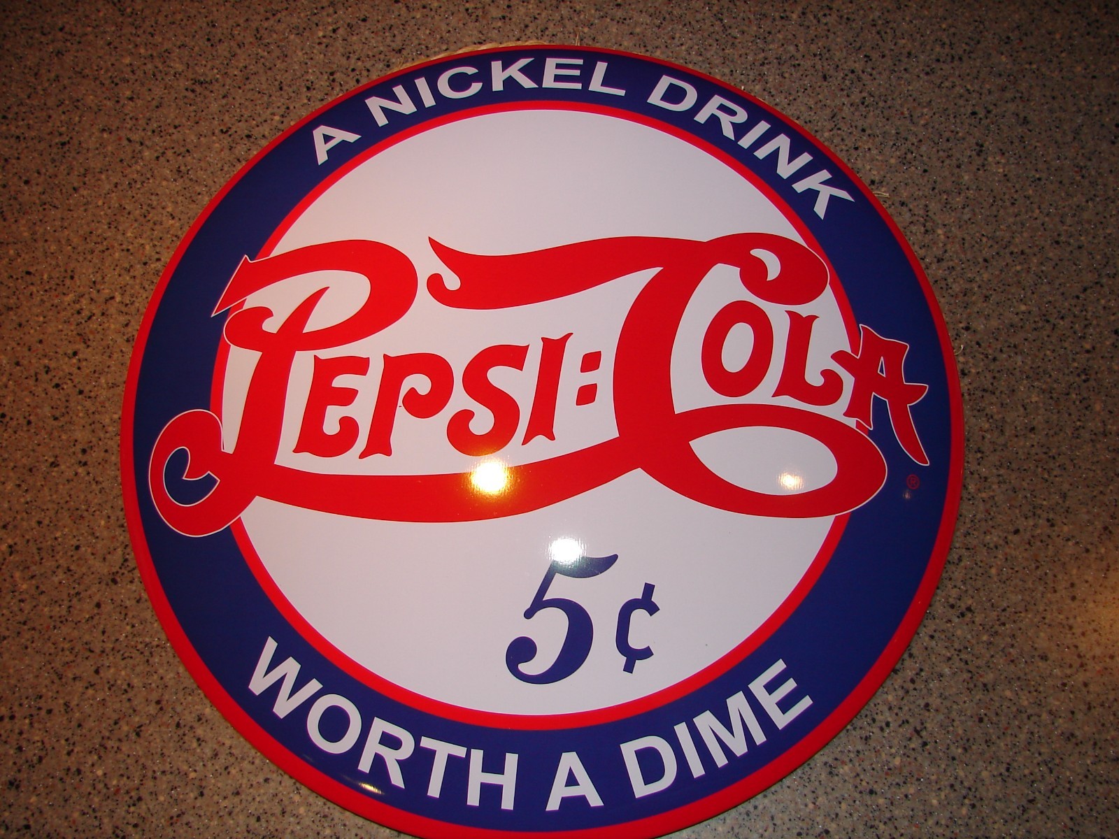 Vintage New Old Stock Pepsi 16