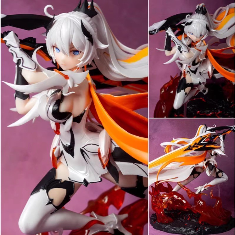 Honkai Impact 3 - Herrscher of Flamescion Kiana Battle Anime Figure Model Gift