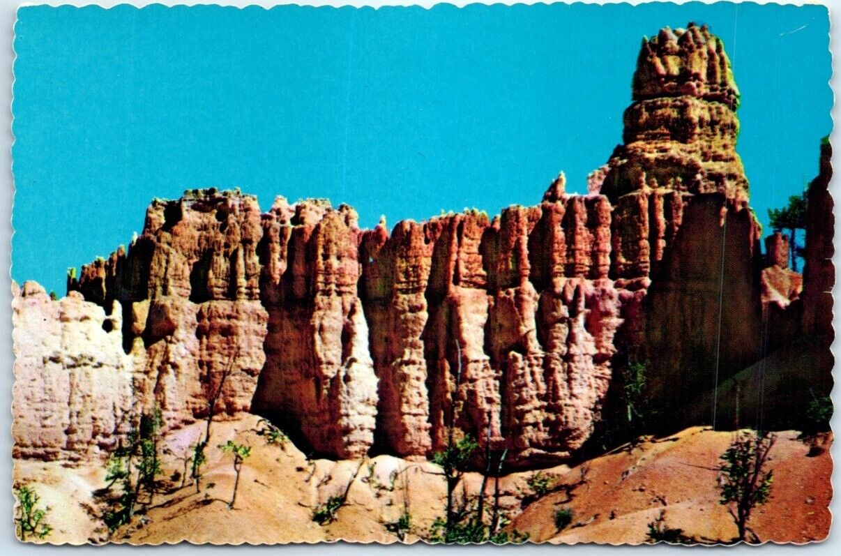 Postcard - The Great Cathedral, Bryce Canyon National Park - Utah