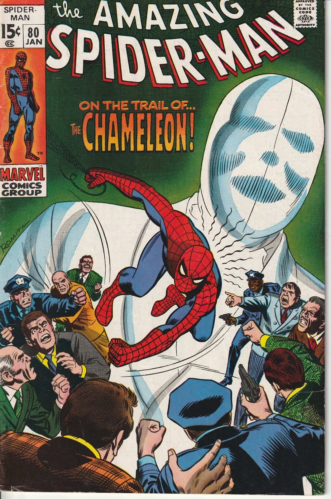 The Amazing Spider-Man #80 Marvel Comics VF