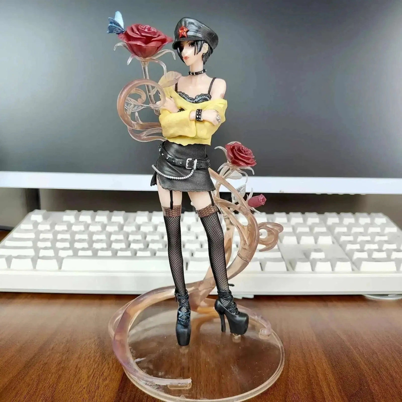 IN US Anime NANA Komatsu Nana PVC Action Figure Model Ornament Toy Boxed Gift