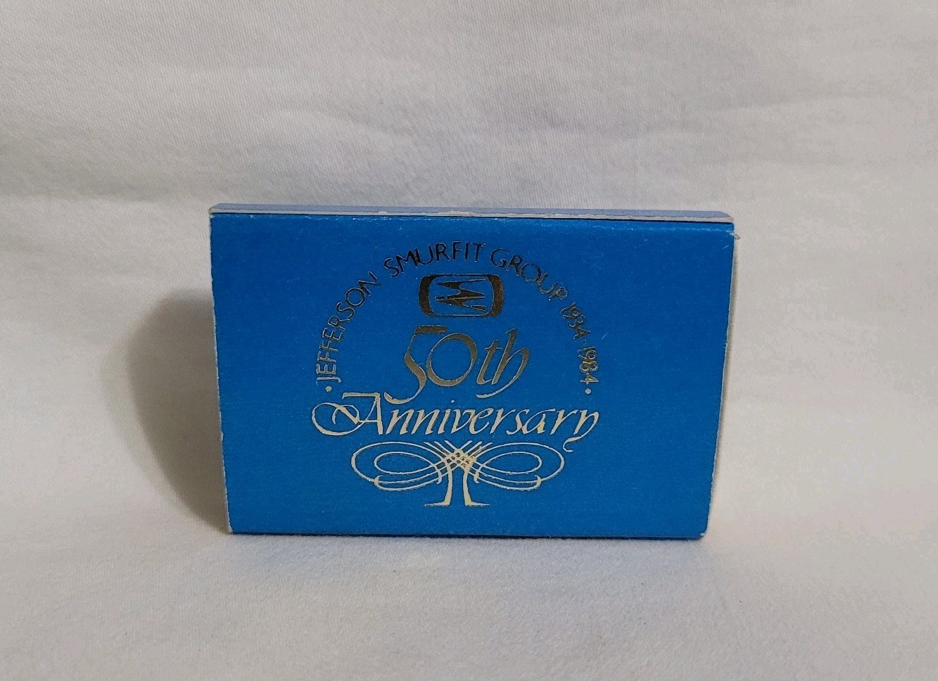 Vintage Matchbook Jefferson Smurfit Group Paper Co Matchbox Advertising Matches