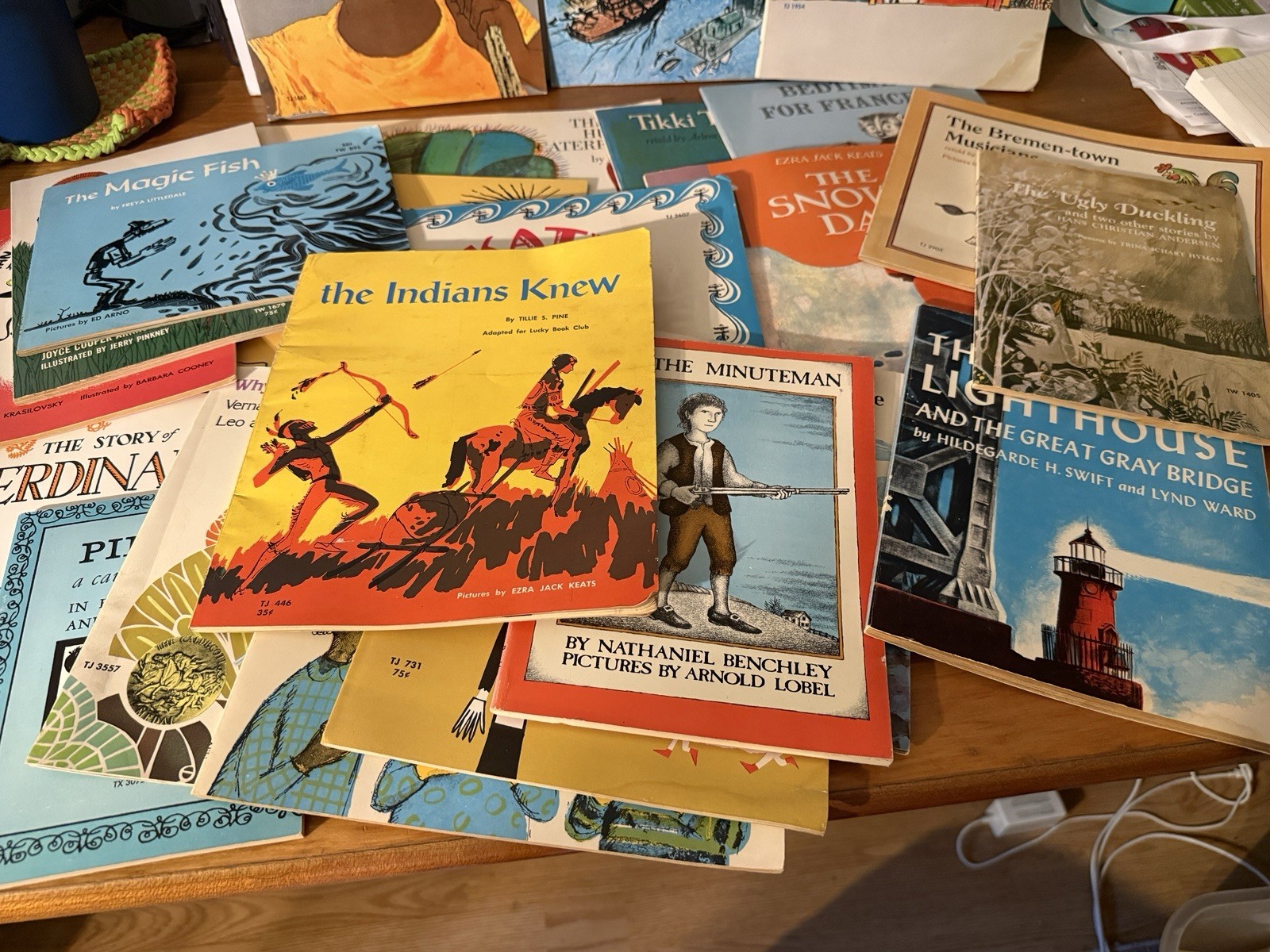 Collection of 29 Vintage Children\'s Paperback Books