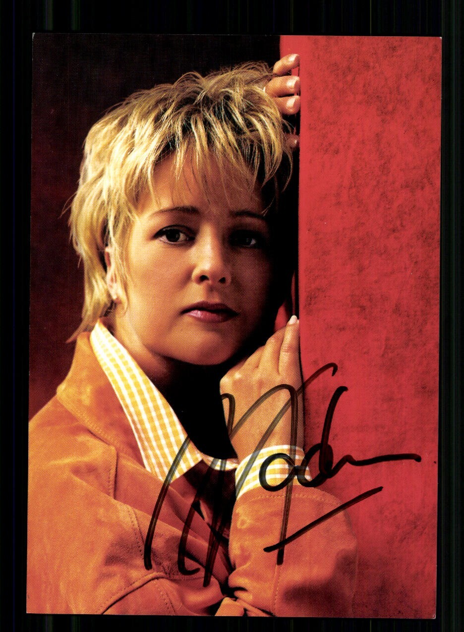 Nadine Norell Autograph Card Original Signed Music + 1454