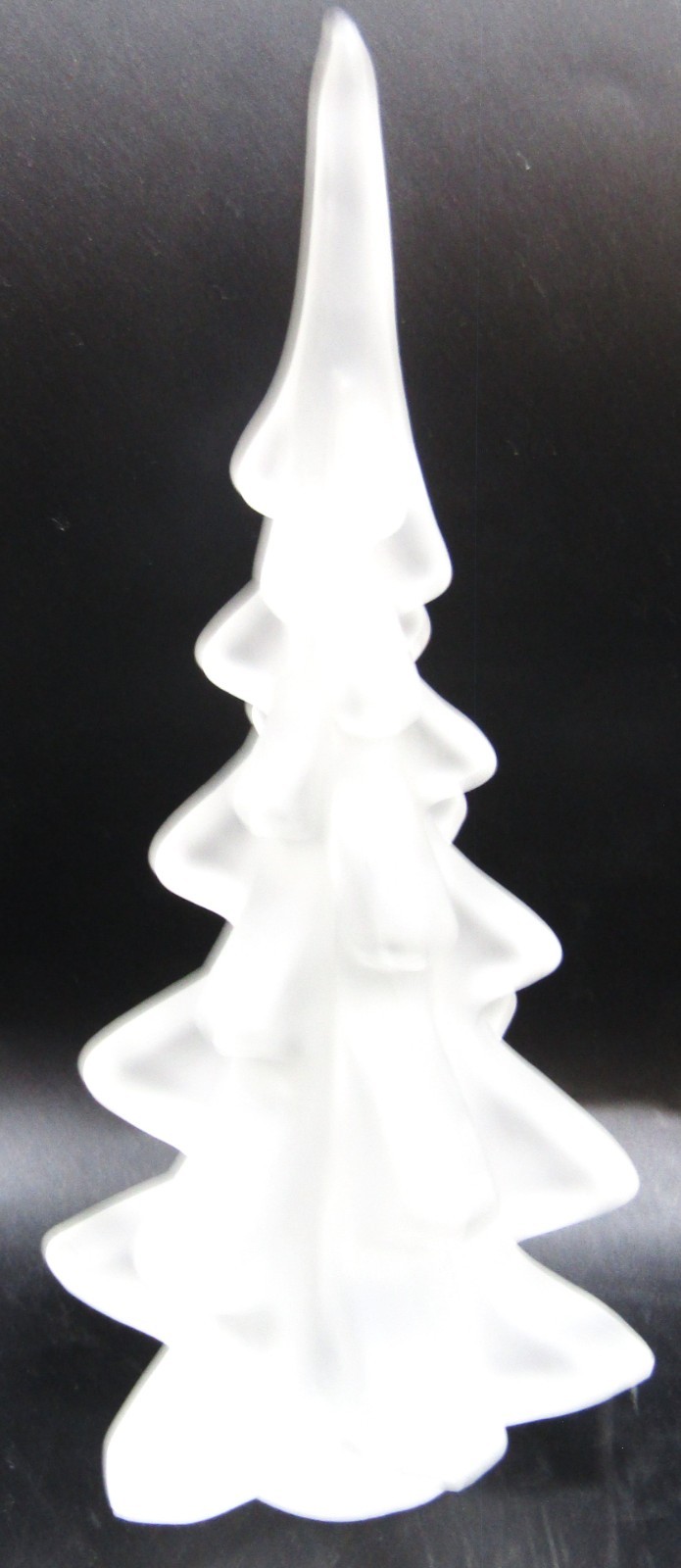 Vintage Frosted Glass 9\