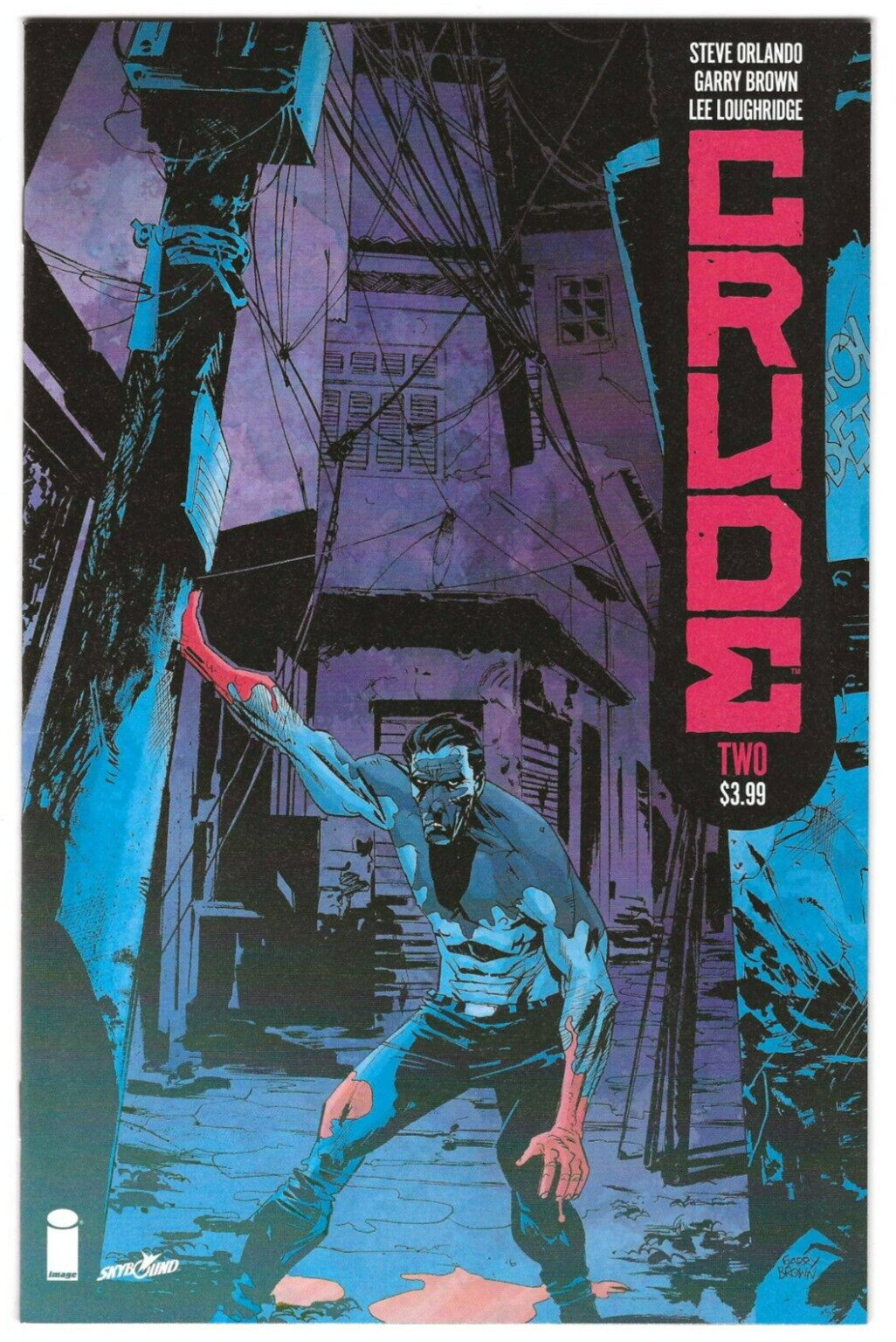 Image Comics CRUDE #2 first printing cover A