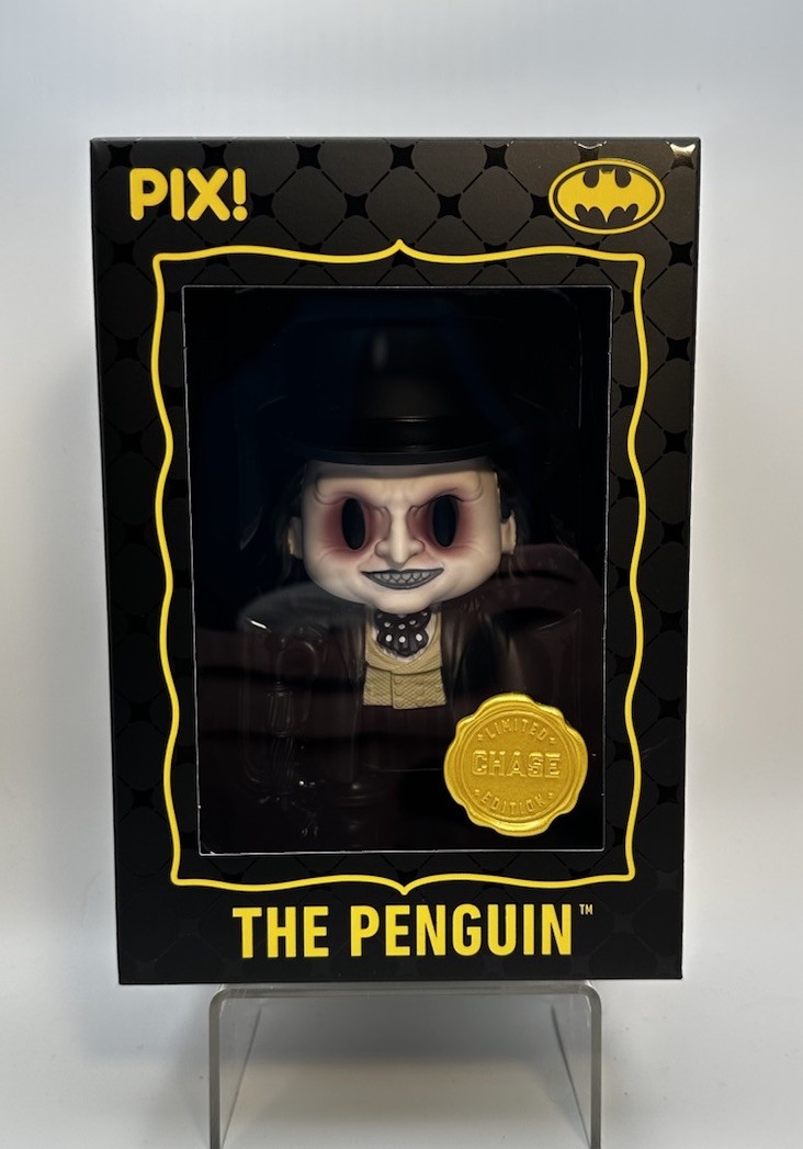 Thrilljoy Pix Batman Returns:  The Penguin (Batman) Chase