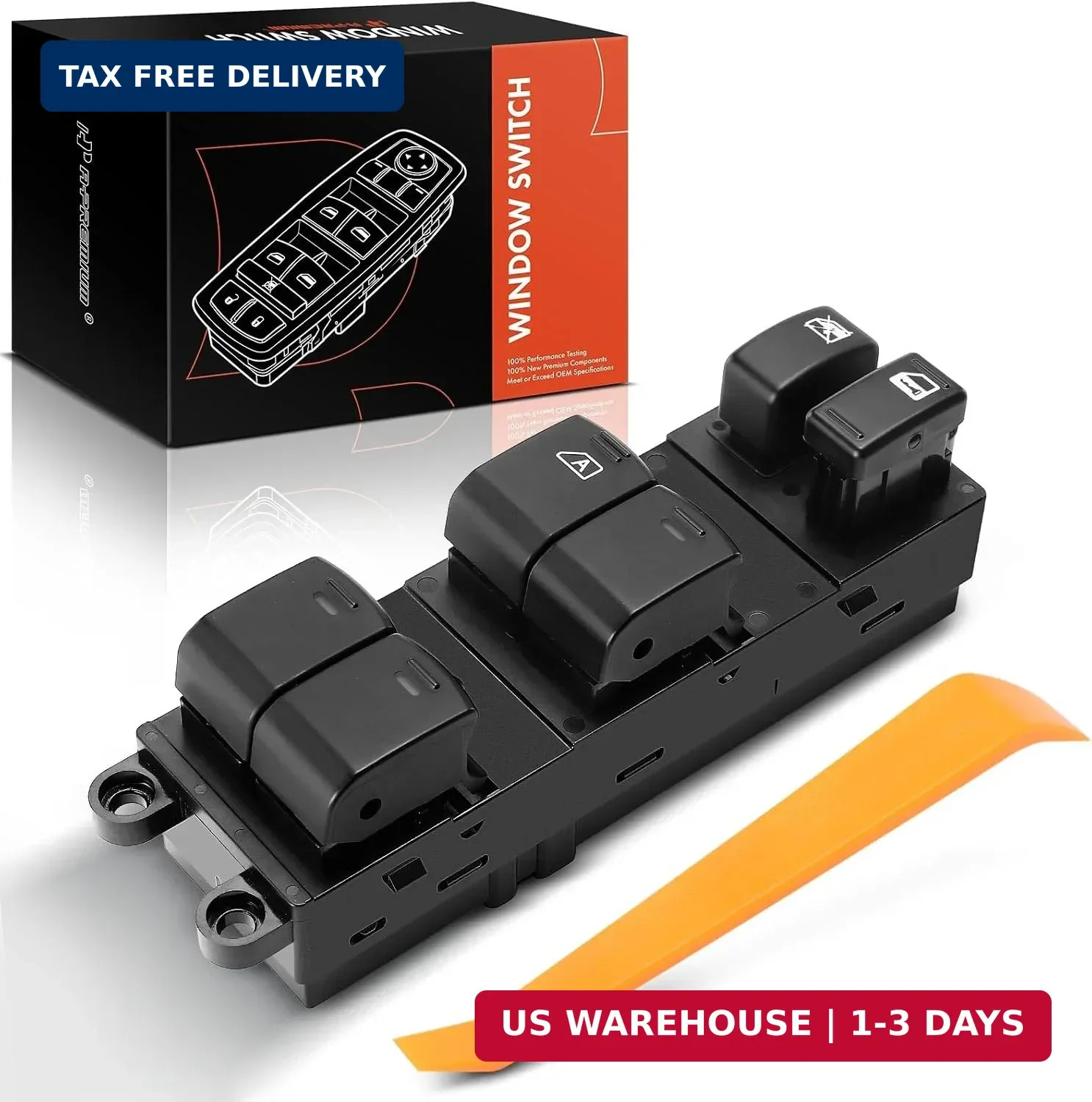 Front Left Driver Side Power Window Switch