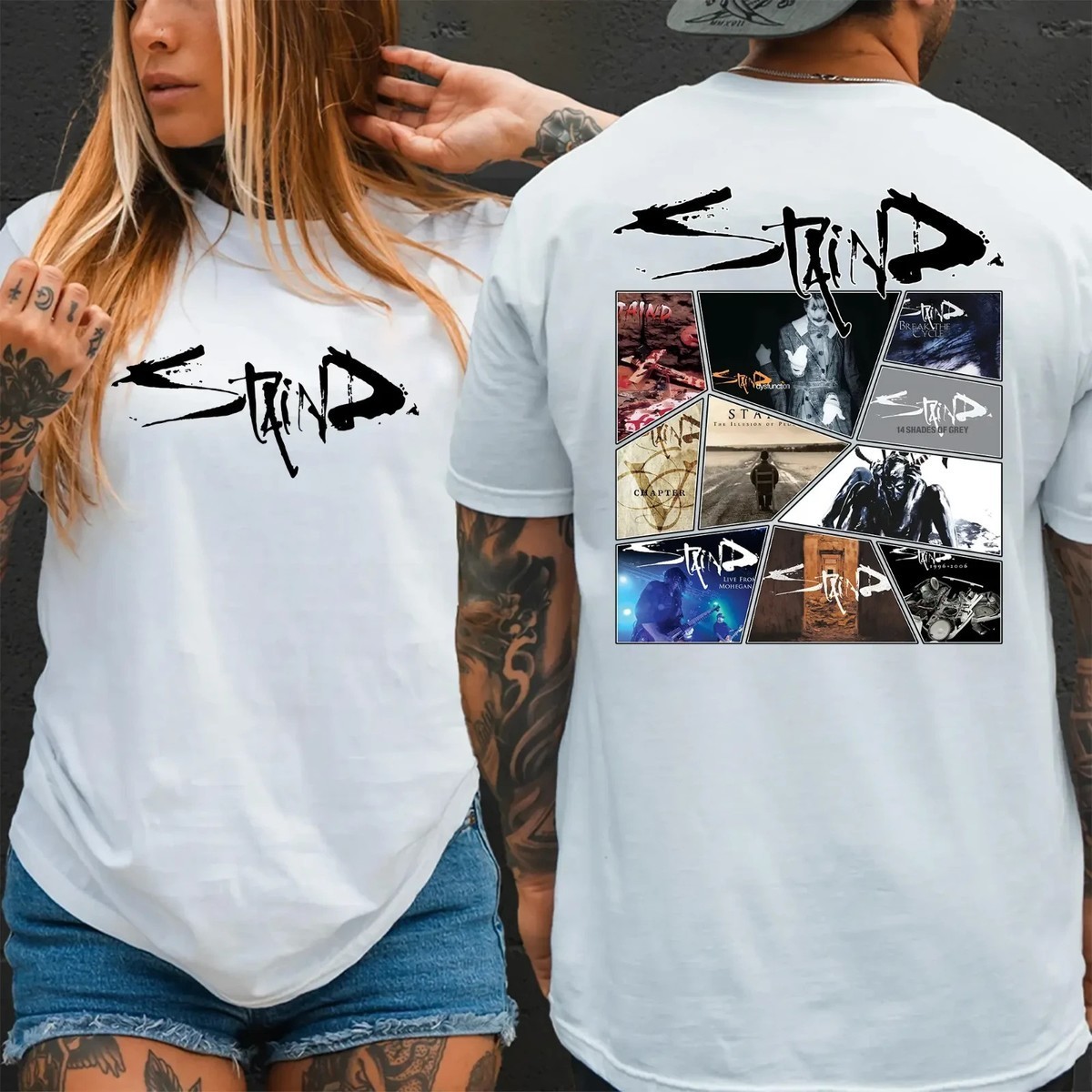 Staind Tour 2026 Band Rock Concert Fan Gifts T-Shirt