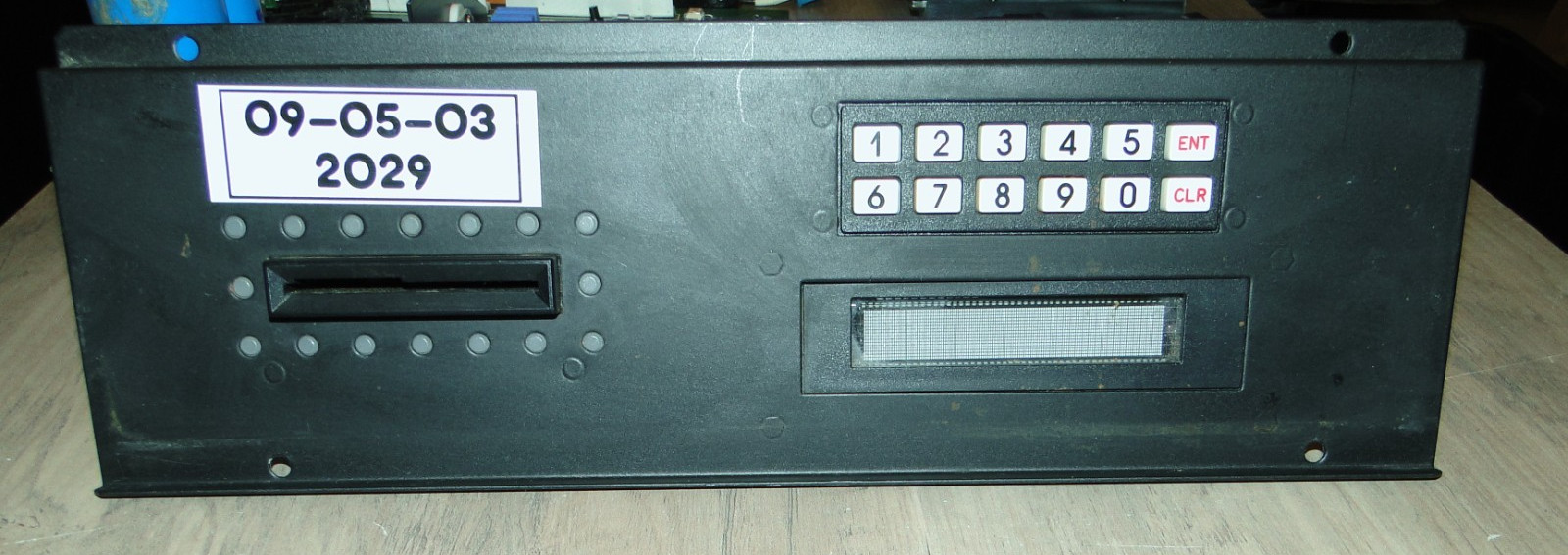 Bally button display unit controller Untested READ Bally button display unit controller Untested READ