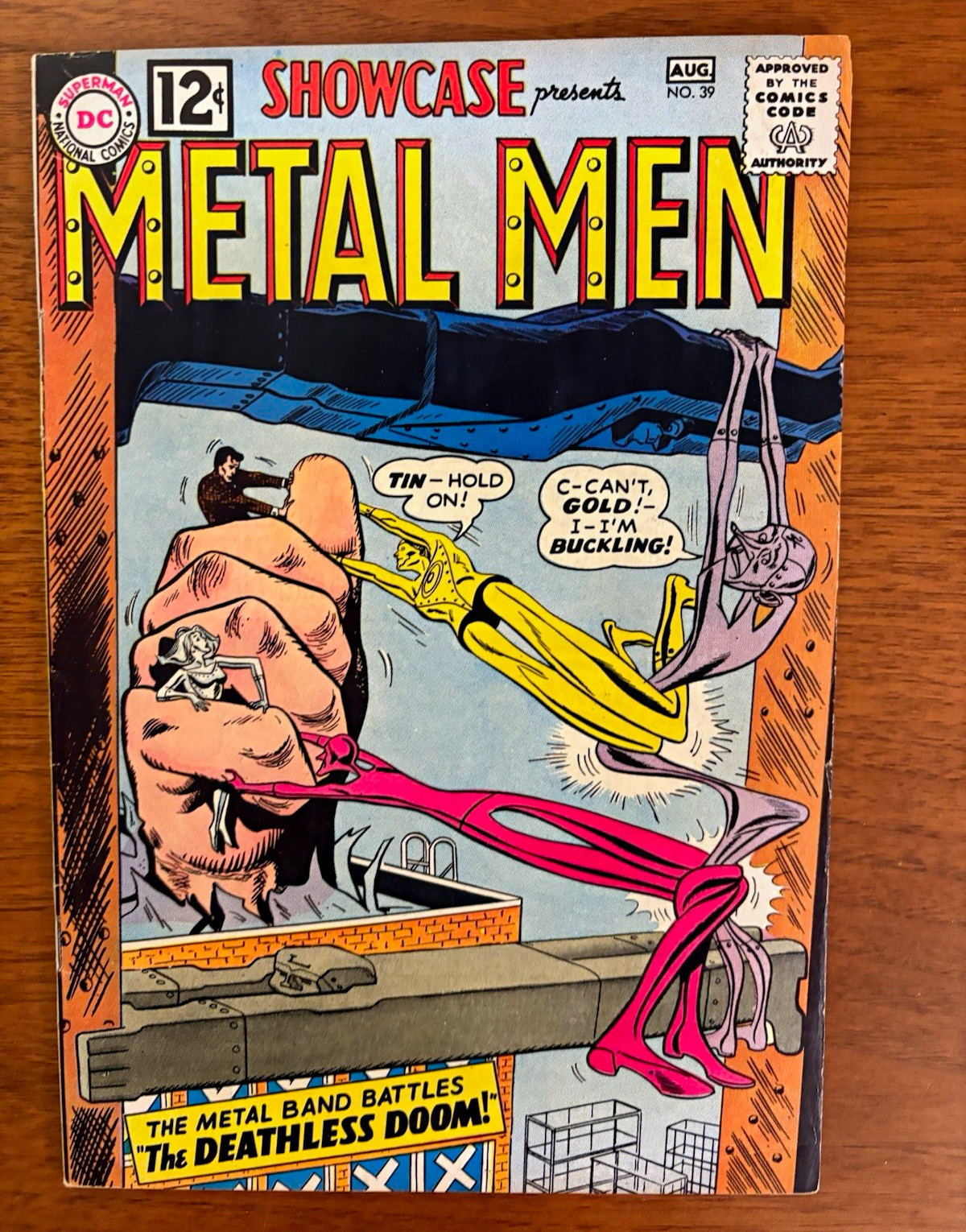 Metal Men Comic Book Lot - Complete Run 1 through 41 plus Showcase 38,39,40 Metal Men Comic Book Lot - Complete Run 1 through 41 plus Showcase 38,39,40