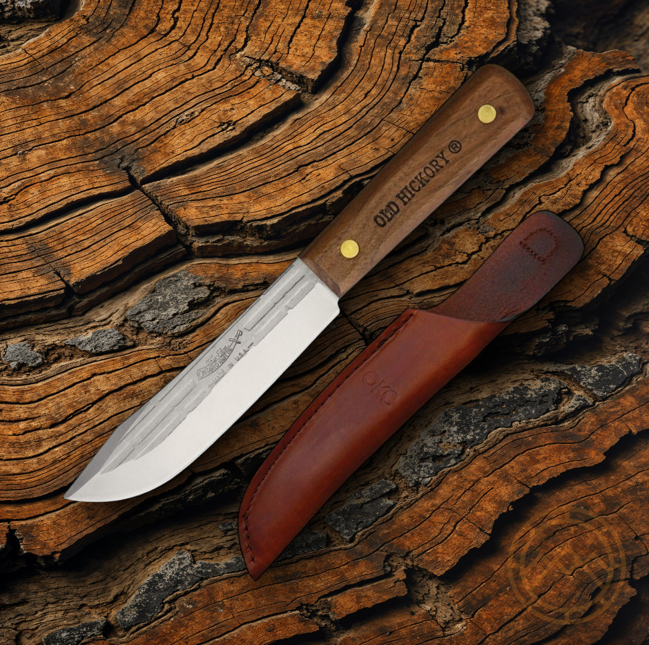 Old Hickory Hunting Fixed Knife 5.5\