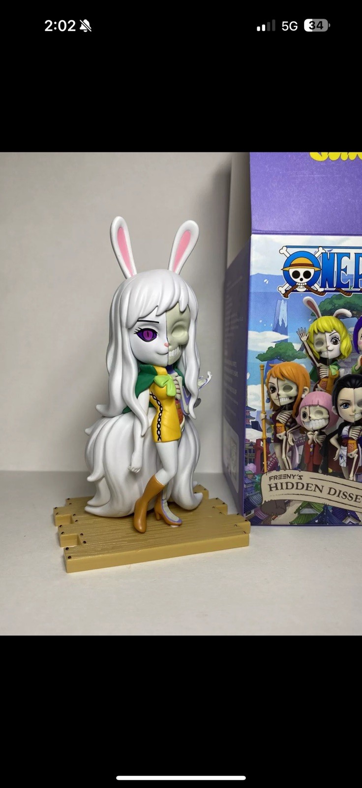Mighty Jaxx One Piece Hidden Dissectibles Series Five Ladies SECRET RARE Mighty Jaxx One Piece Hidden Dissectibles Series Five Ladies SECRET RARE