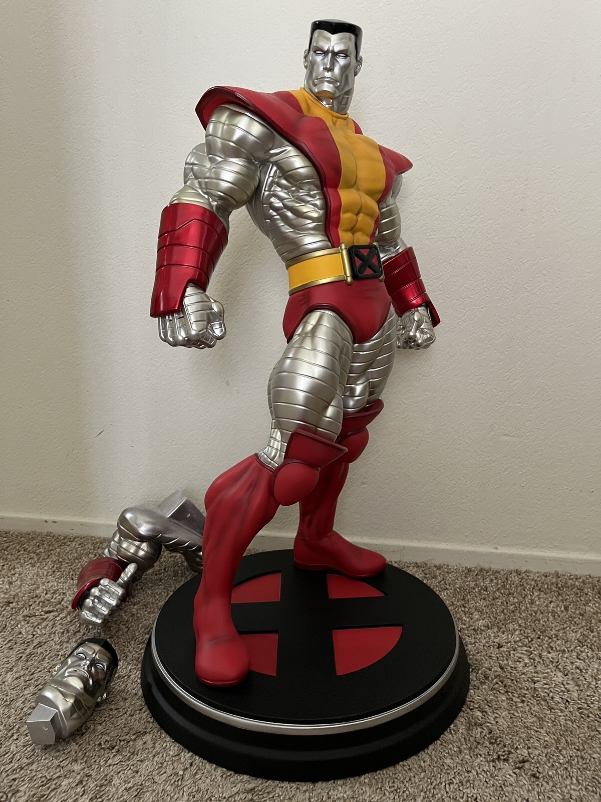 Rare Custom Fan Art Wolfpax Colossus Statue