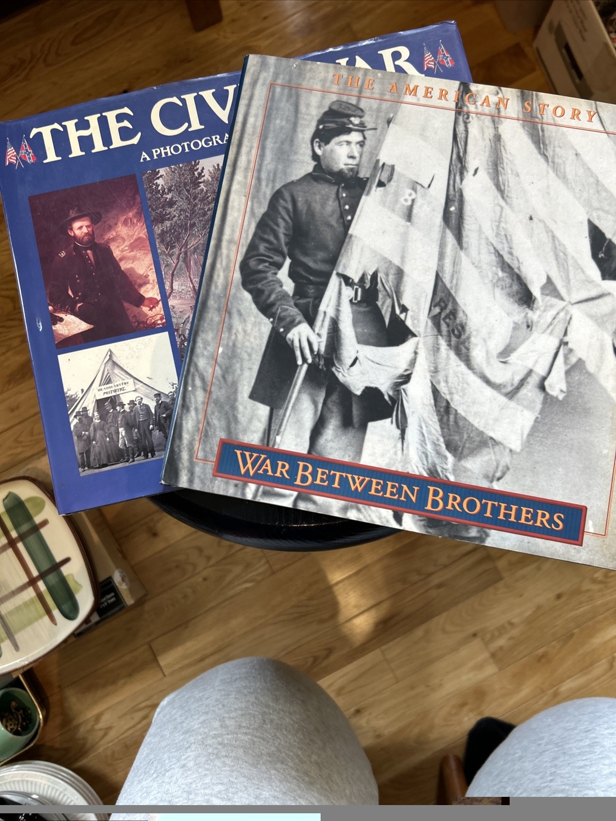Two Books War Between Brothers And The Civil War A Photographic History