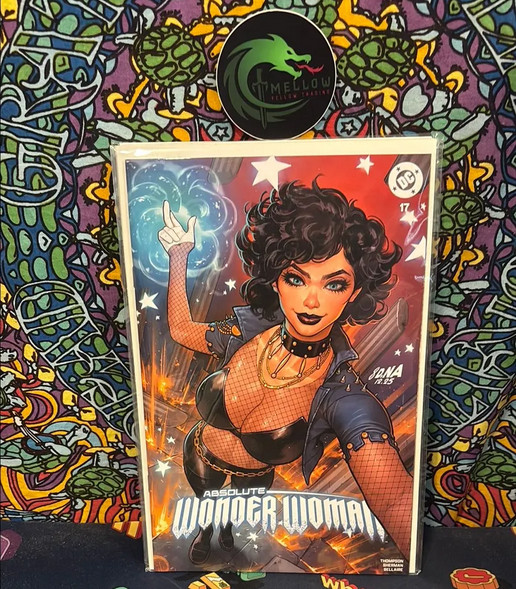 Absolute Wonder Woman #17 David Nakayama Zatanna Variant Exclusive TRADE DRESS