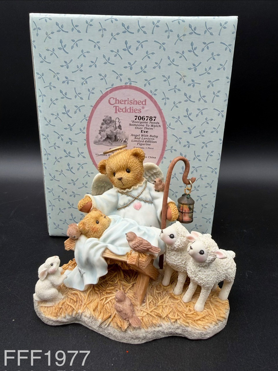 2001 Enesco Cherished Teddies ~ Eve \