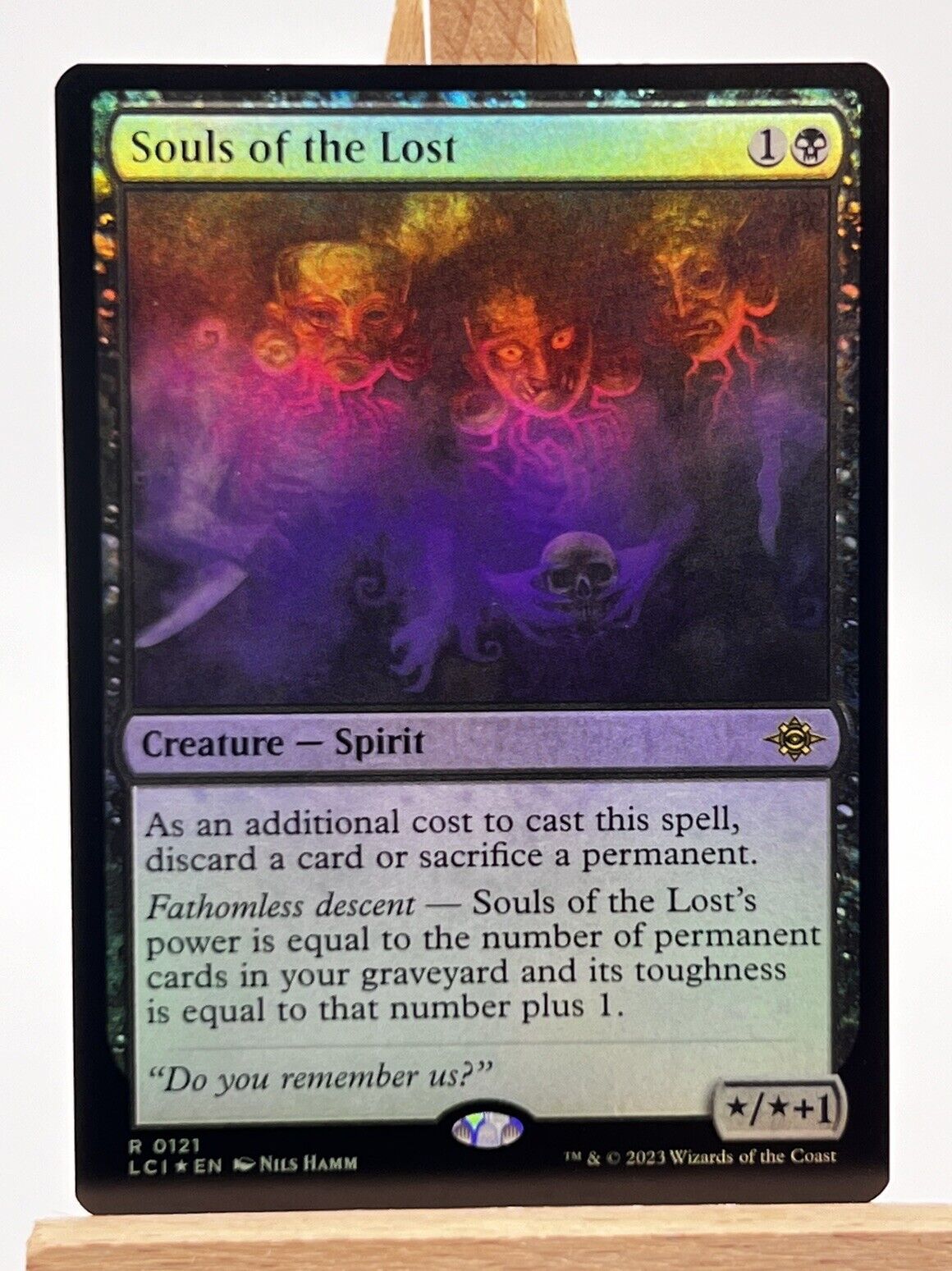 Souls of the Lost FOIL - Mint - MTG Lost Caverns of Ixalan - Magic the Gathering