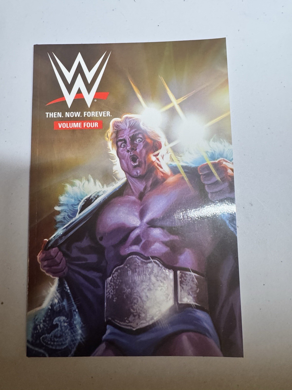 WWE THEN NOW FOREVER TP VOL 04 WWE THEN NOW FOREVER TP VOL 04