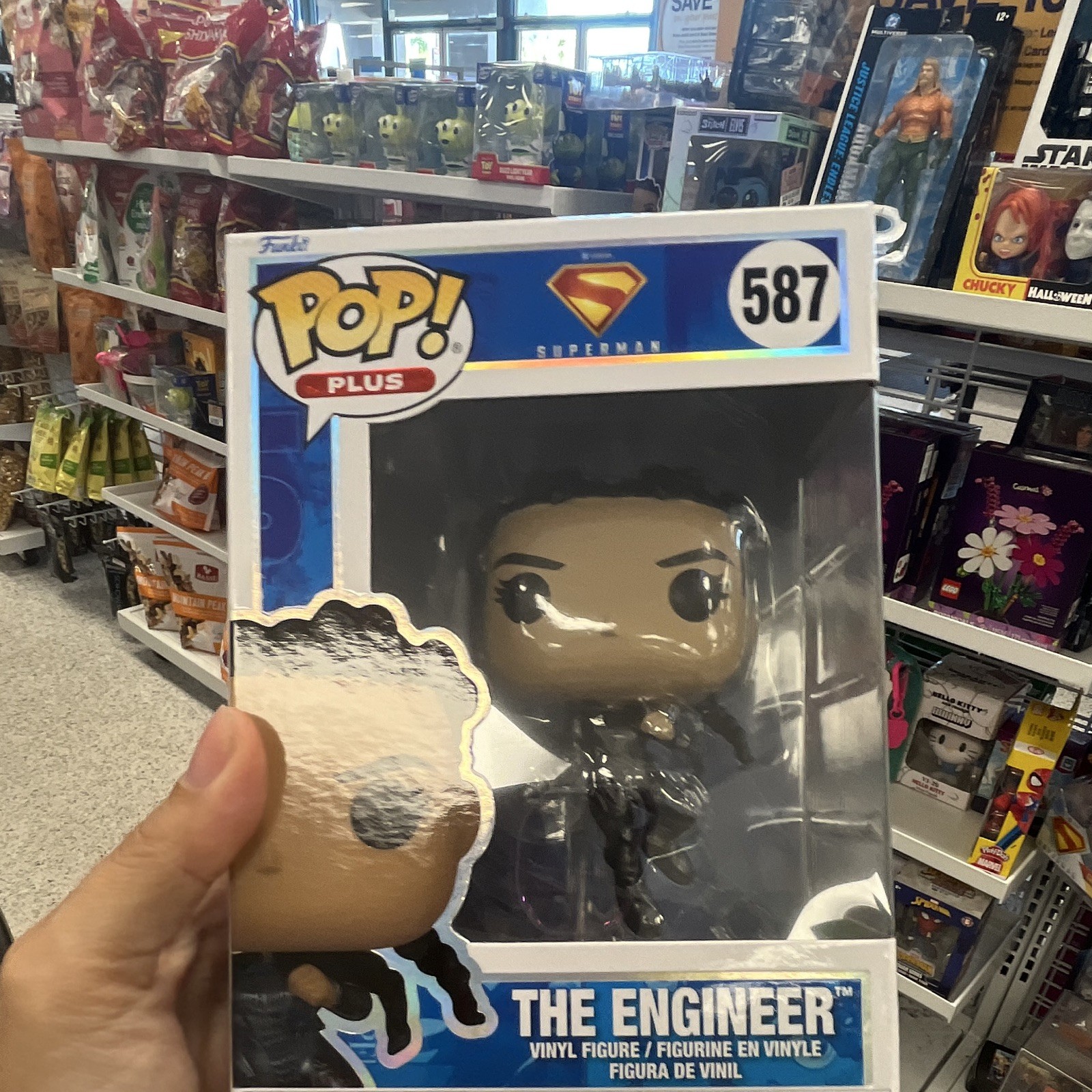 Funko Pop Plus the Engineer #587