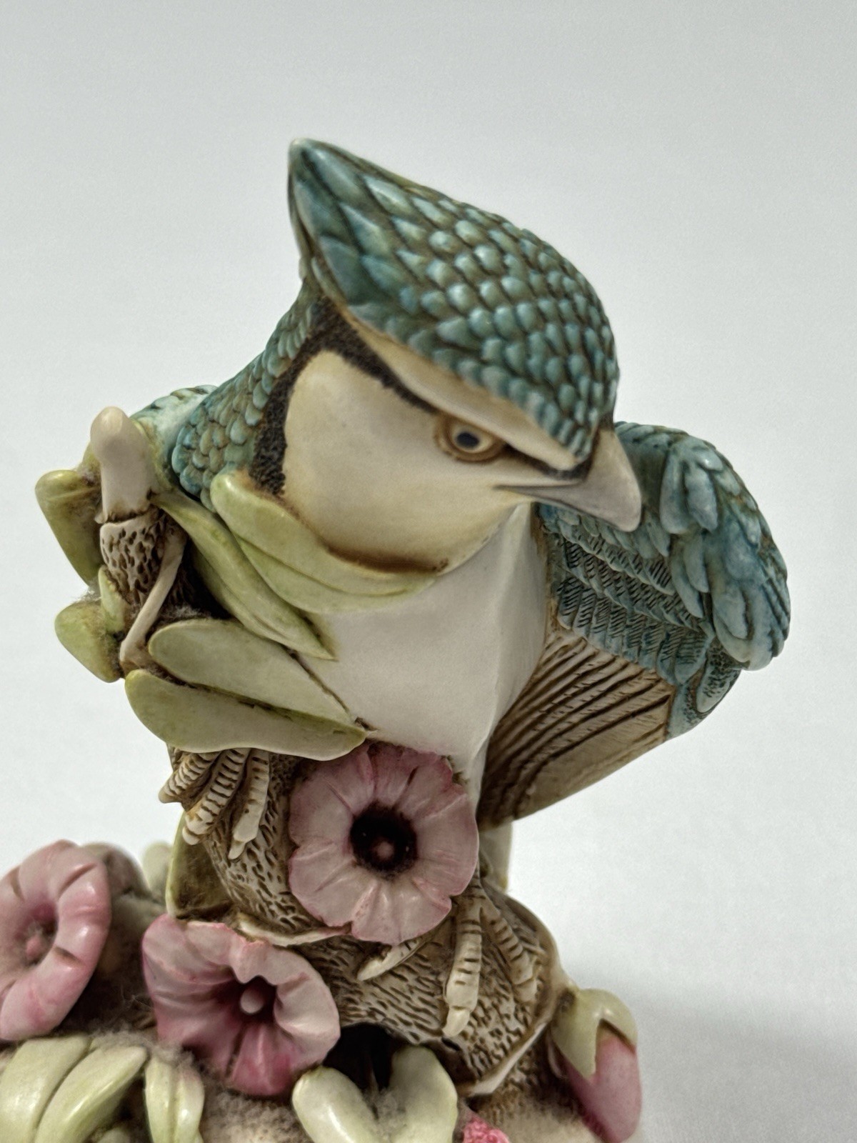 Harmony Kingdom CAW OF THE WILD BLUE JAY Treasure Jest 1999 Retired Unboxed Harmony Kingdom CAW OF THE WILD BLUE JAY Treasure Jest 1999 Retired Unboxed