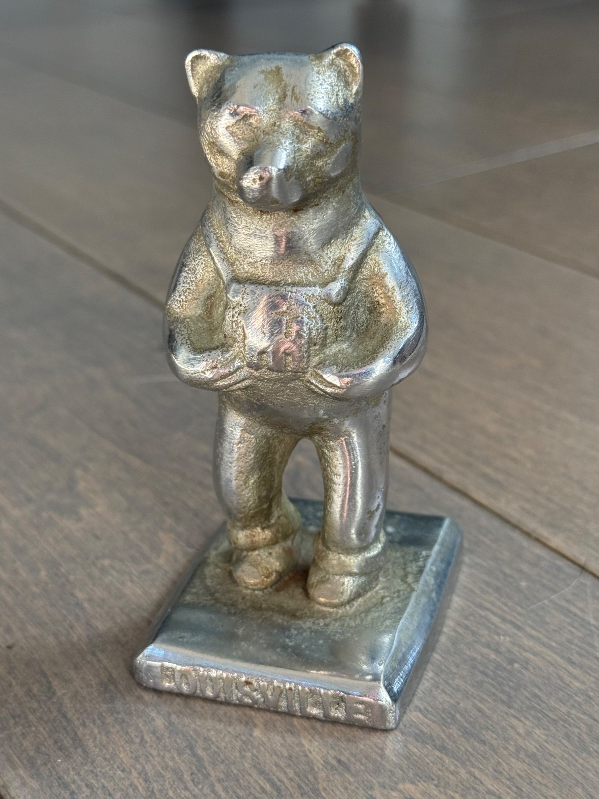 Vintage 1949 International Harvester IH Farmall Cub Bear Louisville Paperweight
