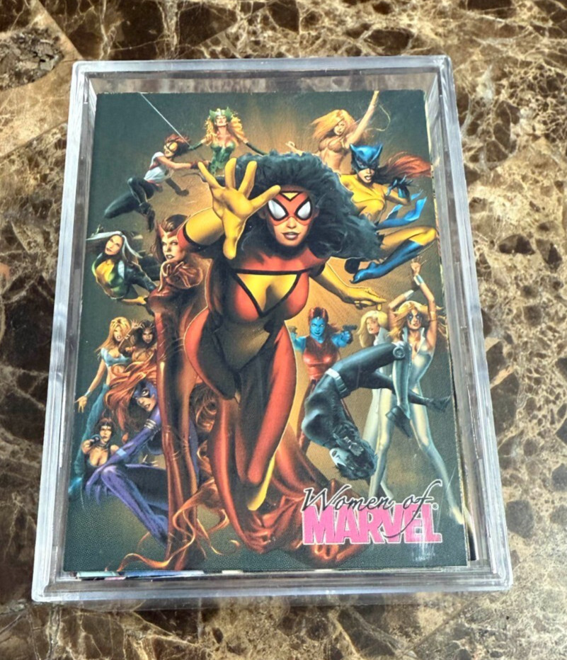2008 Rittenhouse Women of Marvel Complete Base Set #1-81