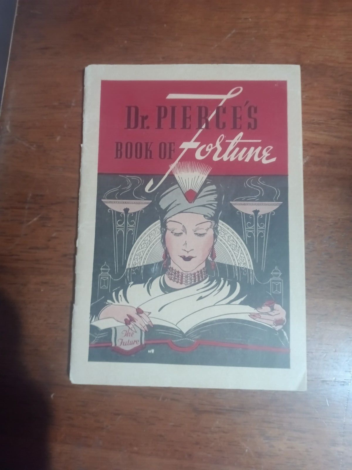 VTG 1930s Dr. Pierce's Book Of Fortune Medical, Astrology & Romance - RARE Find