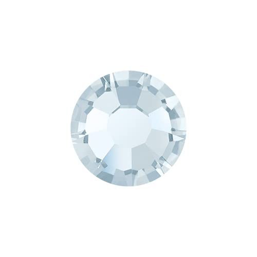 Preciosa Maxima SS16 Flat Back Czech Crystal Rhinestones 144pc Crystal Lagoon