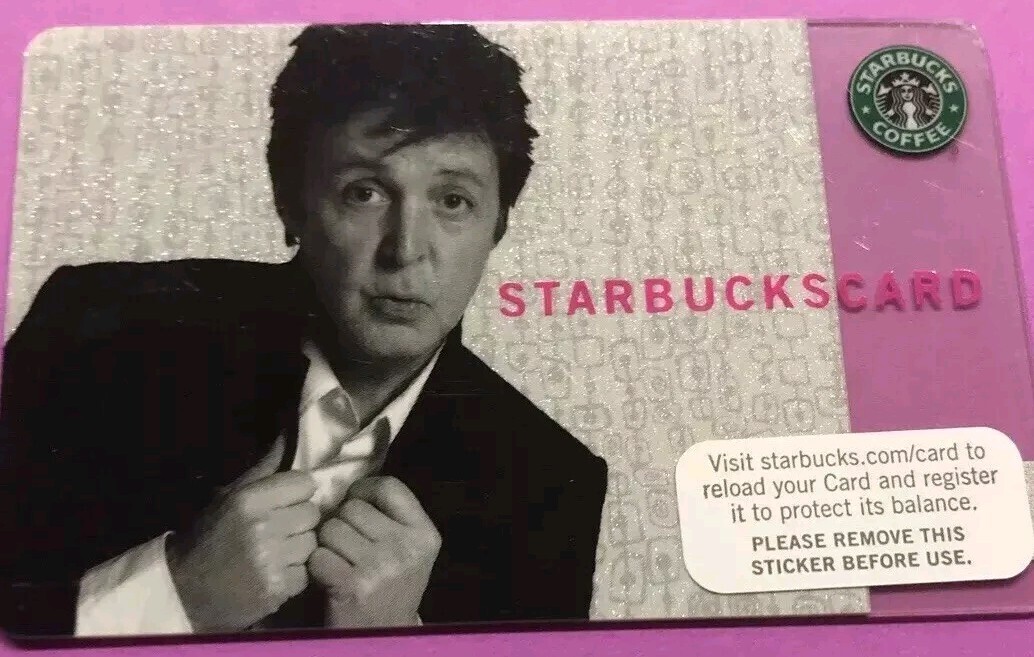 STARBUCKS CARD 2007 \ STARBUCKS CARD 2007 \