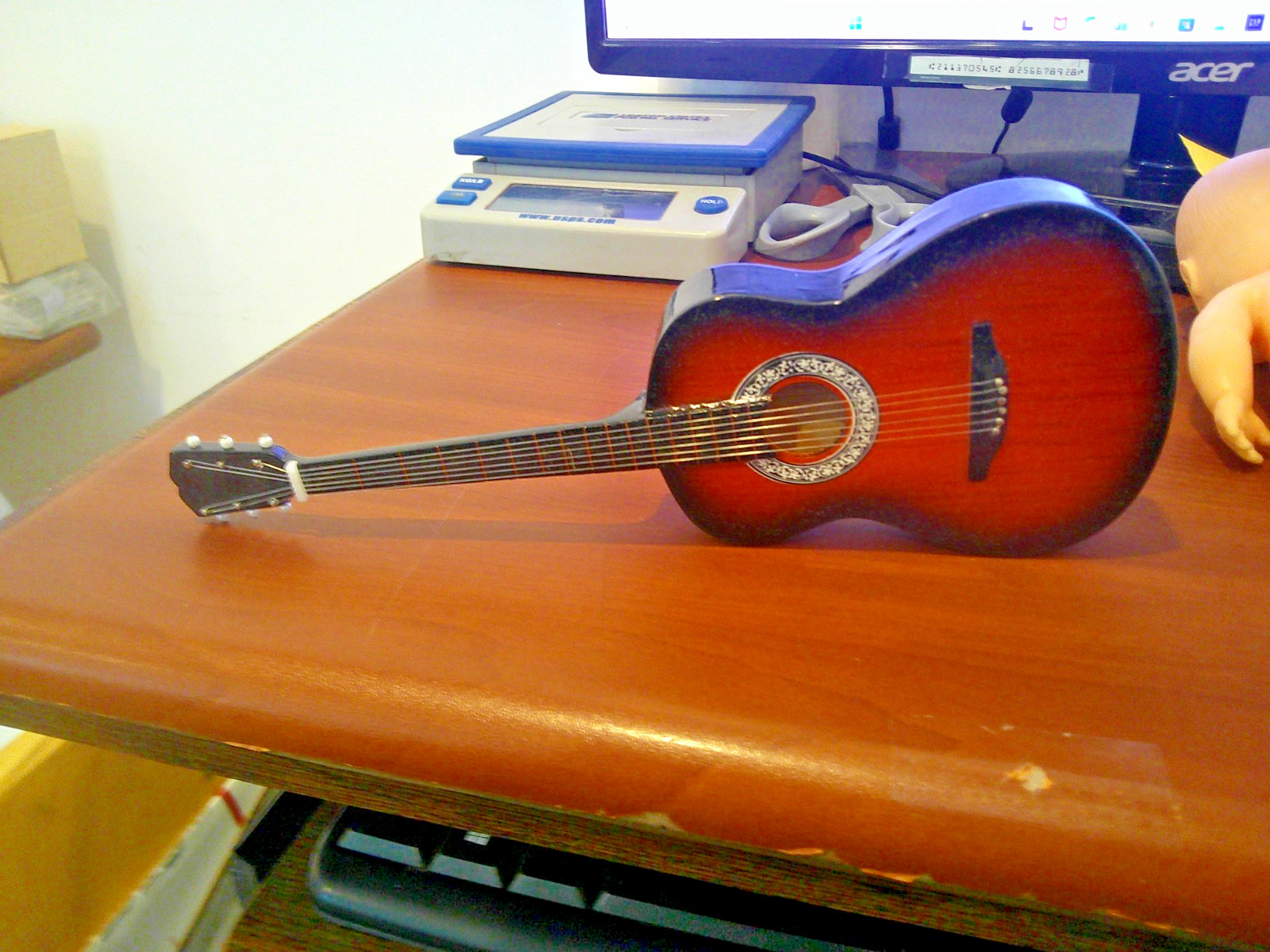 Miniature Acoustic Guitar Replica 9.5 Miniature Acoustic Guitar Replica 9.5
