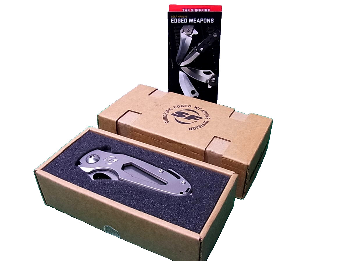- UNUSED - SureFire Delta EW-04 EDGED WEAPONS DIVISION DELTA FOLDING