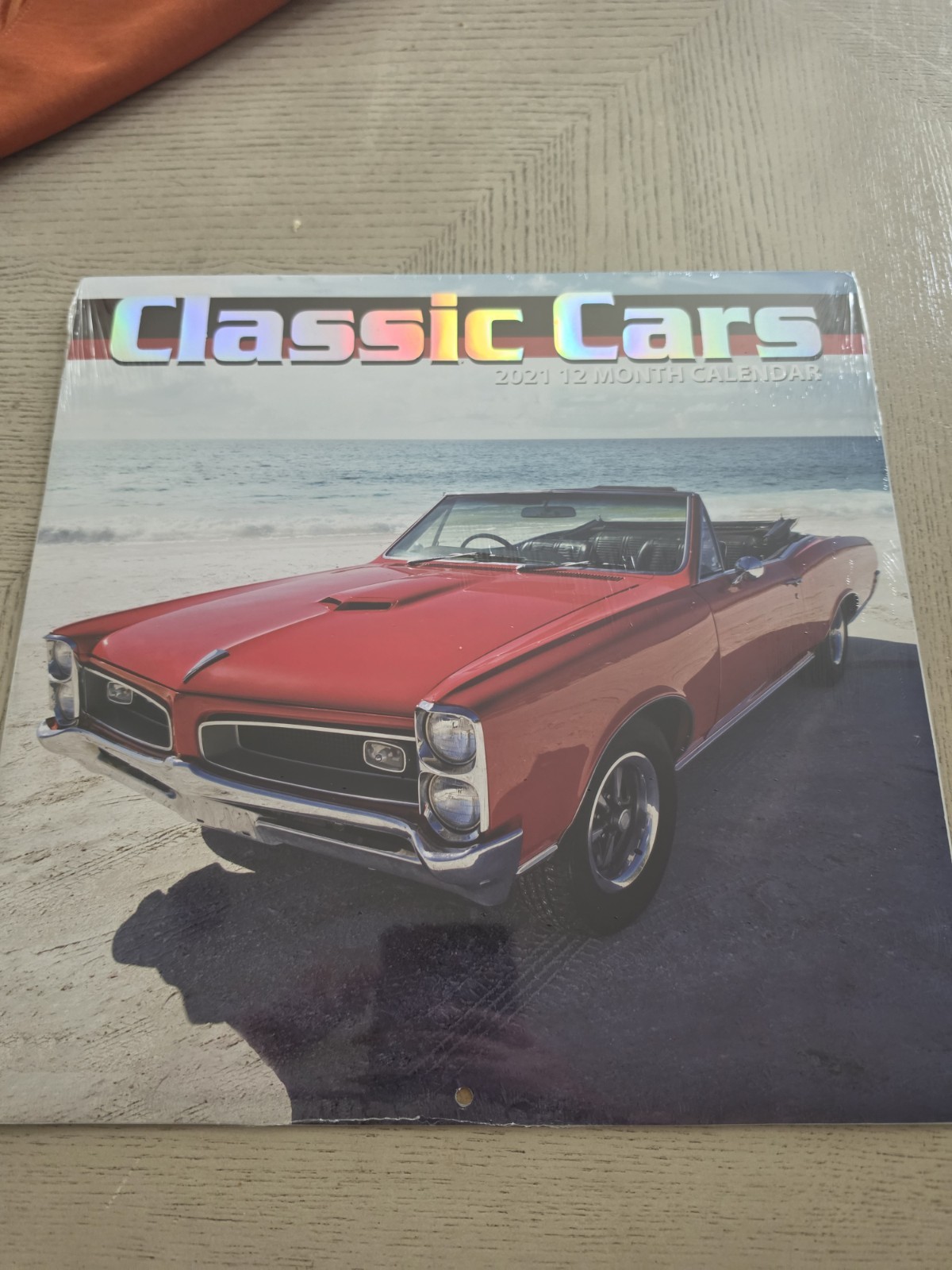 2021 Classic Cars Calendar Muscle Cars GTO Mustang Camaro Nomad  Beautiful Arts