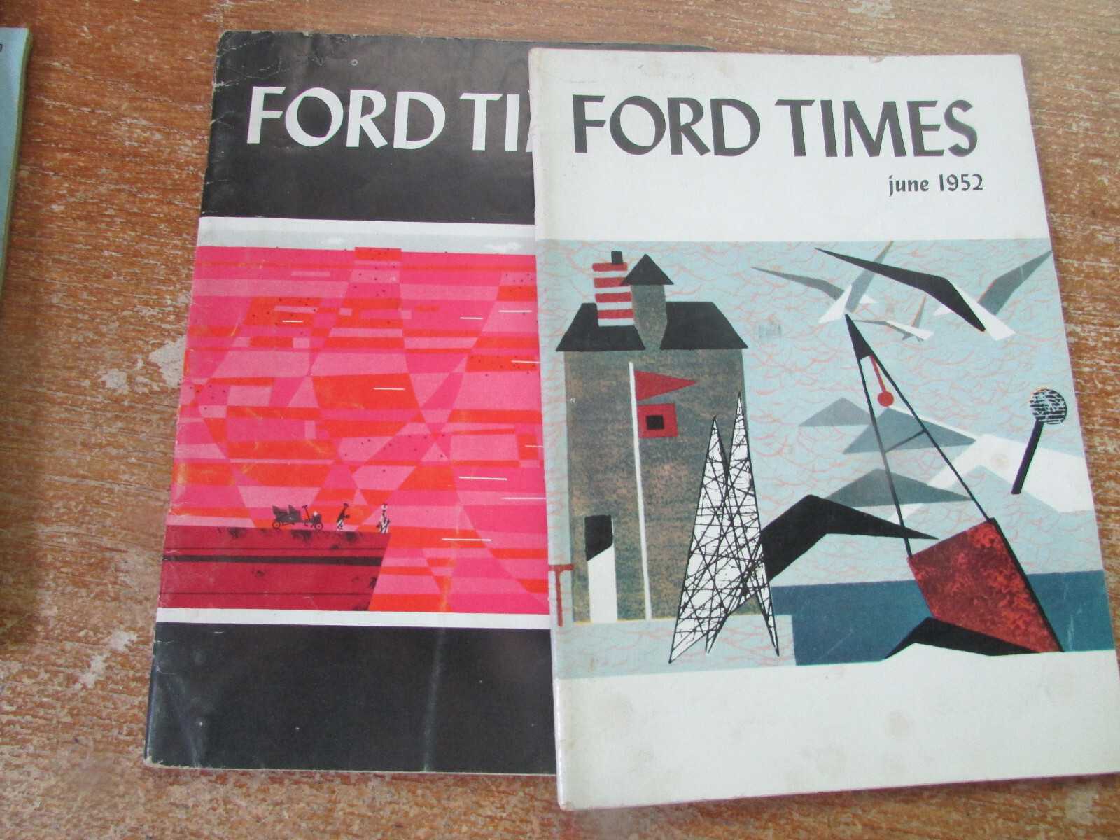 Ford Times Magazine June, July   1952