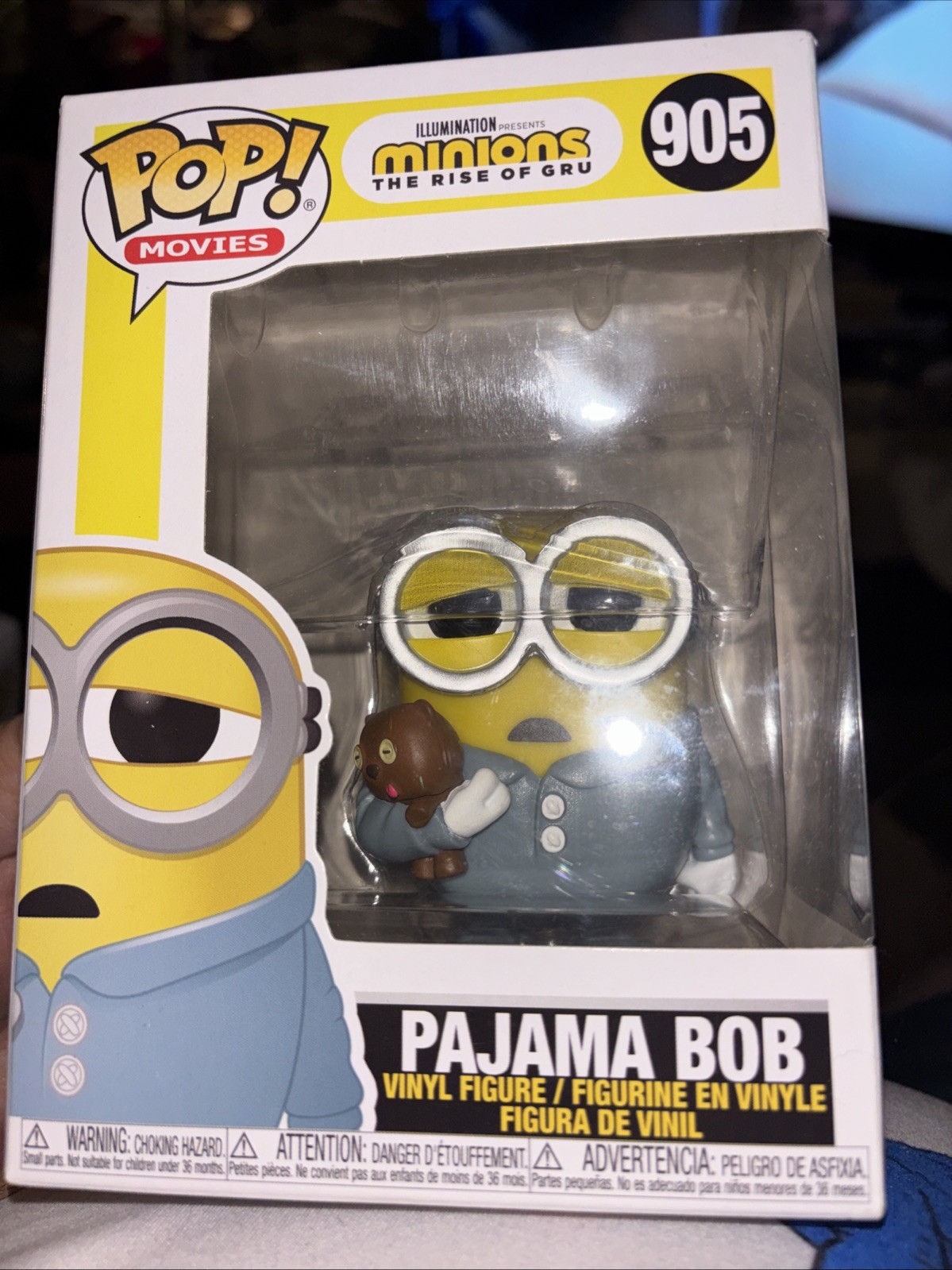 Funko Pop Vinyl: Minions - Pajama Bob #905 F2