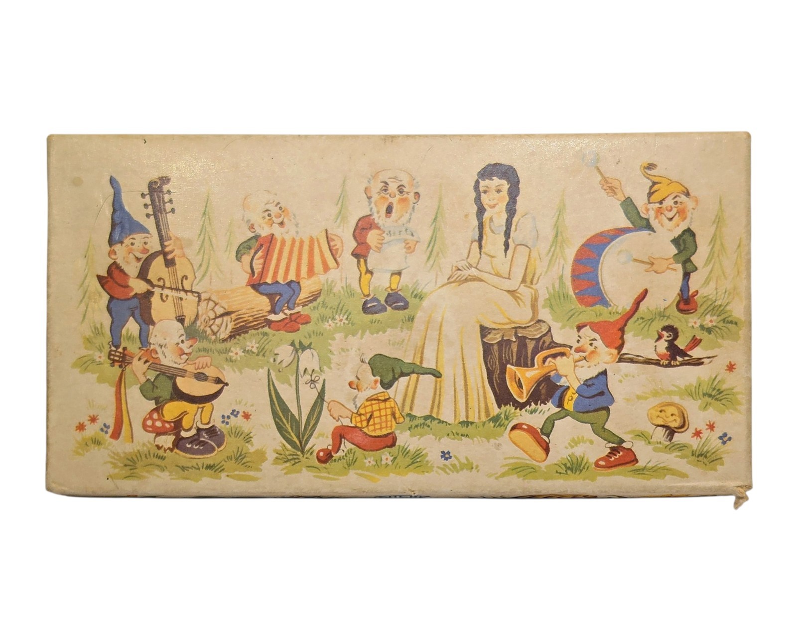 Vntg Cherl Soap Bavaria Germany Snow White Castile In Original Illustrated Box Vntg Cherl Soap Bavaria Germany Snow White Castile In Original Illustrated Box