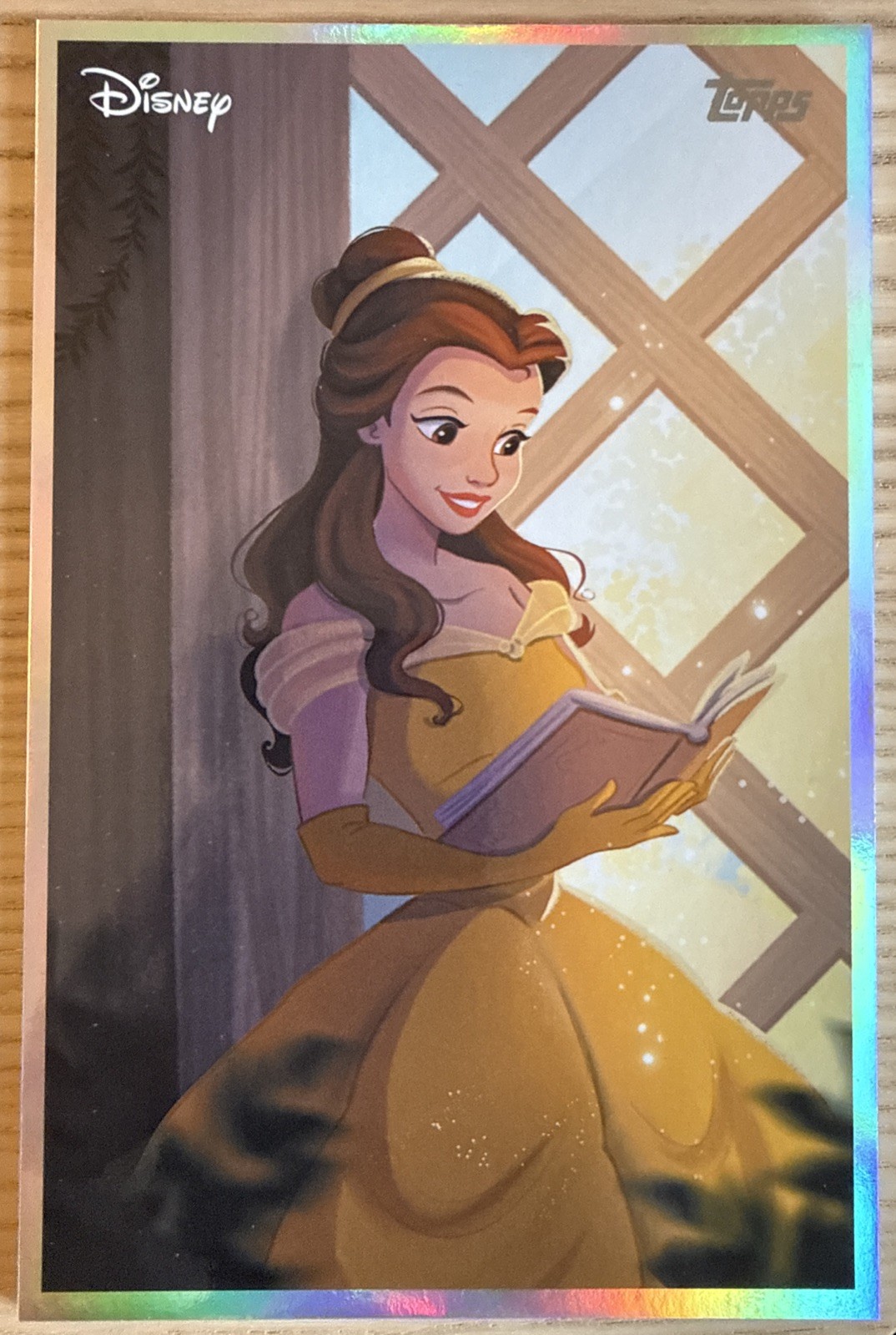 2026 Topps Disney Vault Belle #VO-7 Originals Box Toppers Julie Vu