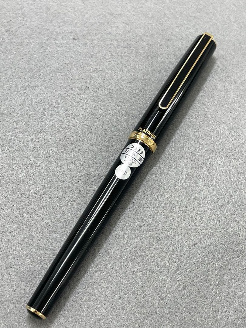 Excellent PLATINUM PTL-5000 14K Fountain Pen Medium M Japan