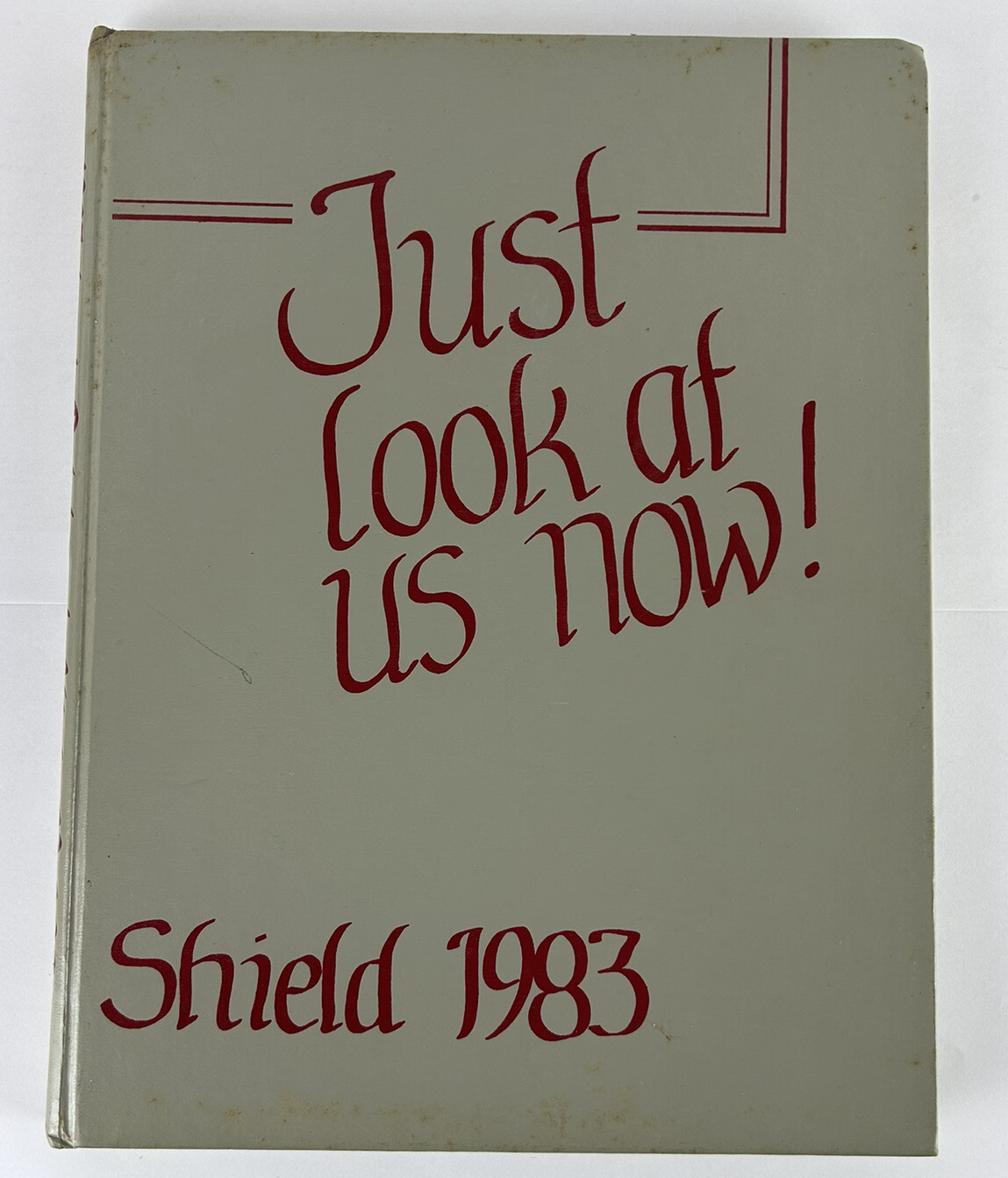 1983 The Shield Lord Botetourt High School Daleville Virginia Yearbook