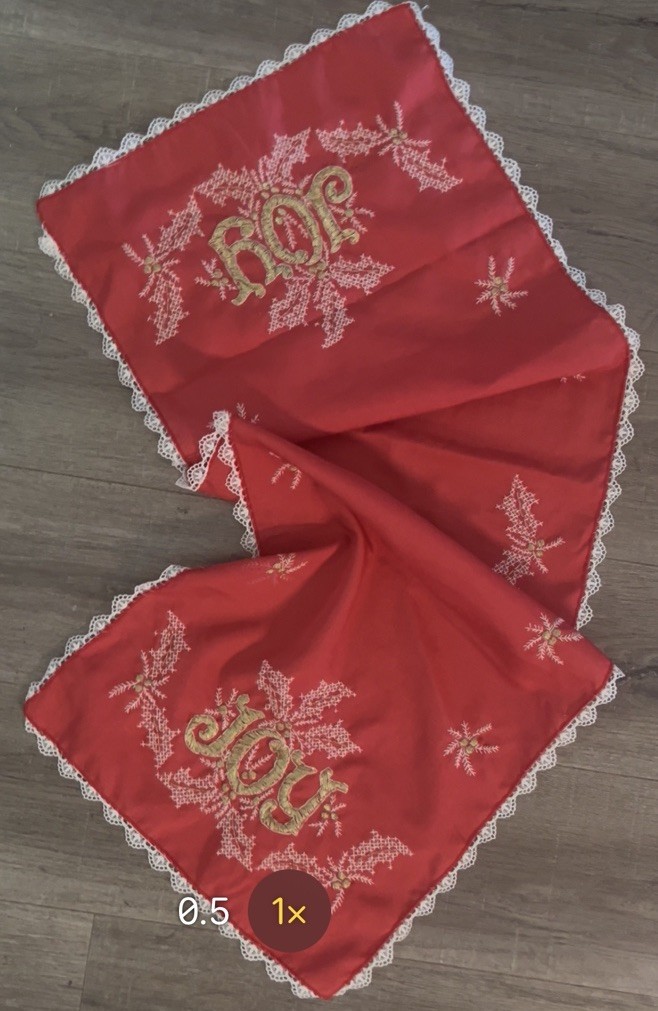 Vintage Embroidered \
