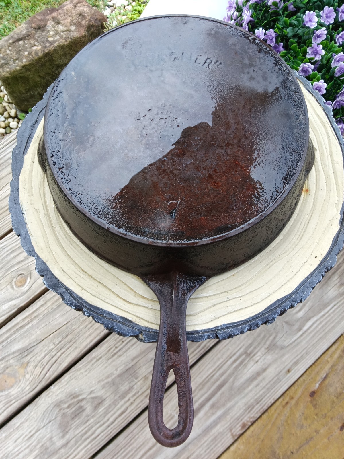 Wagner Ware Cast Iron Skillet #7 ~ \