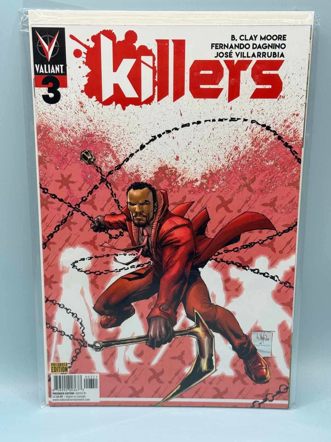 Killers #3 B. Clay Moore Fernando Dagnino Whilce Portacio Valiant 2019 Preorder Killers #3 B. Clay Moore Fernando Dagnino Whilce Portacio Valiant 2019 Preorder