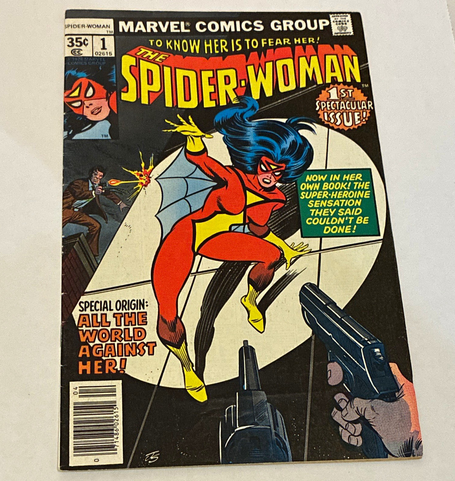 Spider-Woman #1 (1978) Marv Wolfman Fine FN
