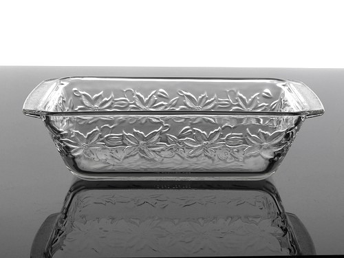 Princess House Fantasia Crystal Loaf Baking Pan 537 with box, pamphlet & recipes Princess House Fantasia Crystal Loaf Baking Pan 537 with box, pamphlet & recipes