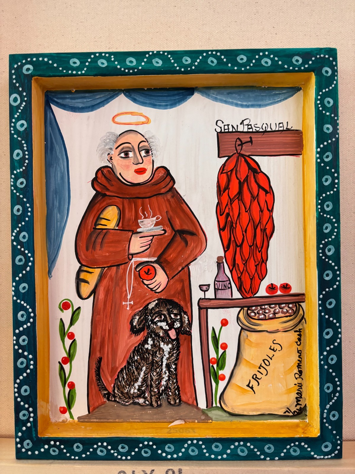 Marie Romero Cash, San Pasqual, cooks, kitchens, chefs, waitresses, dog, food