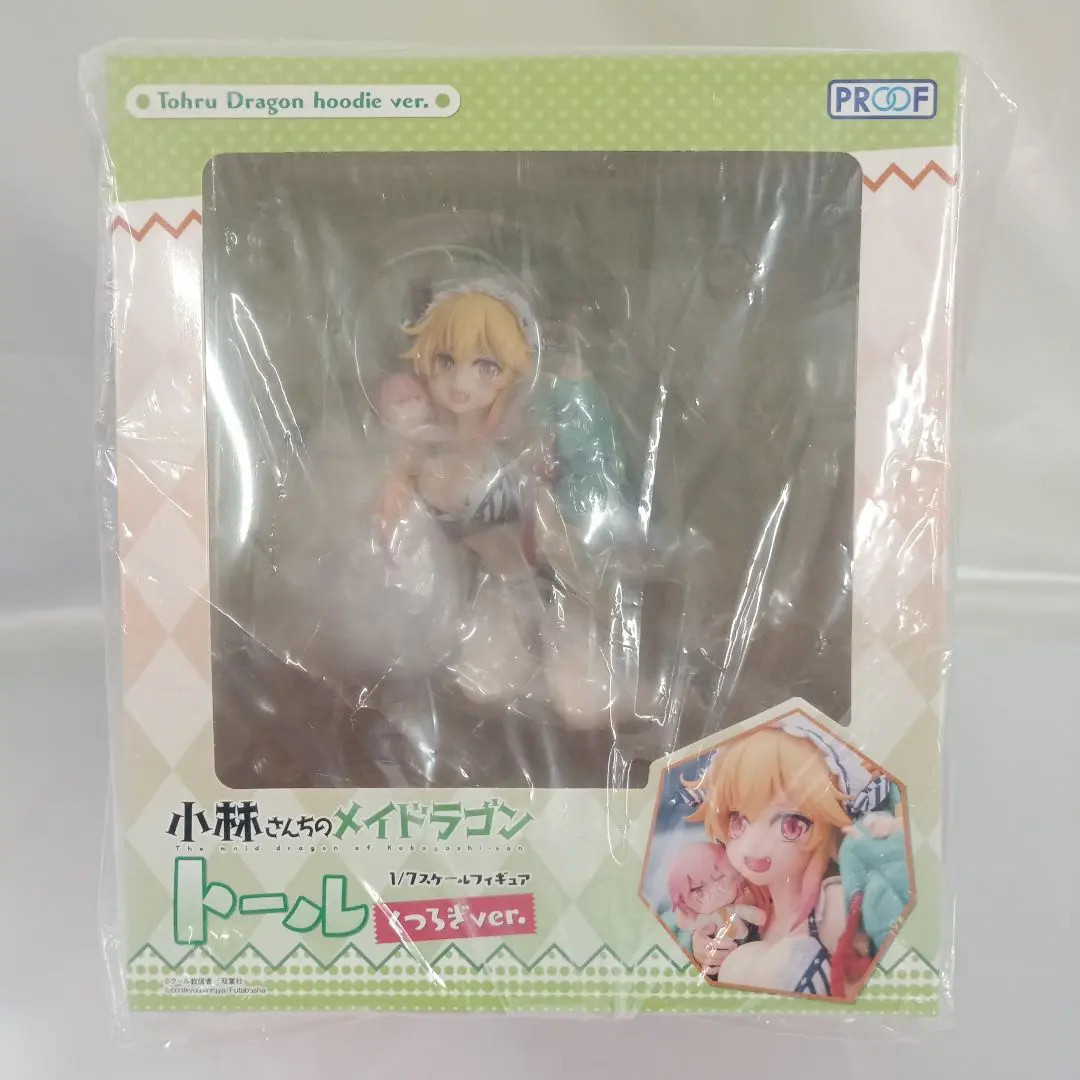 PROOF Miss Kobayashi's Dragon Maid Tohru Relaxing Ver. 1/7 Scale Figure New